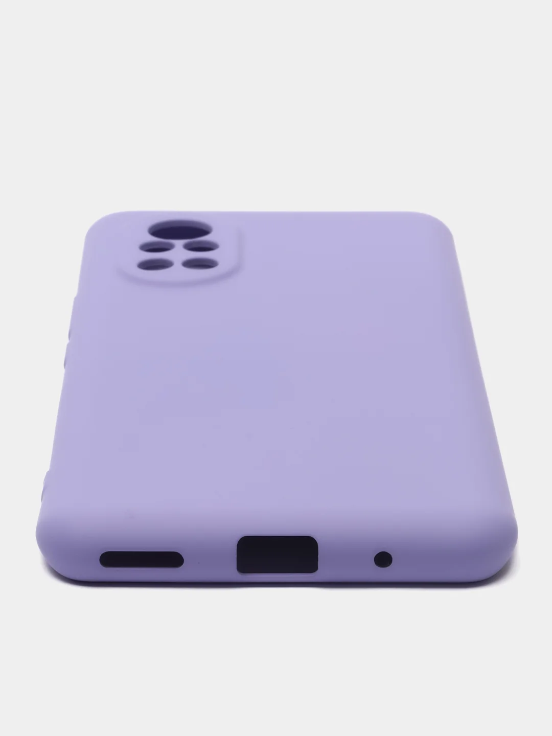 Лавандовый чехол силиконовый для Huawei Nova 8 (Хуавей Нова 8), Silicone Cover