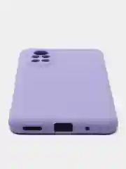 Лавандовый чехол силиконовый для Huawei Nova 8 (Хуавей Нова 8), Silicone Cover