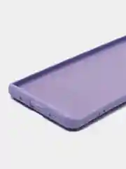 Лавандовый чехол силиконовый для Huawei Nova 8 (Хуавей Нова 8), Silicone Cover