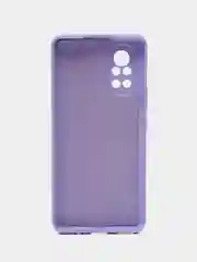 Лавандовый чехол силиконовый для Huawei Nova 8 (Хуавей Нова 8), Silicone Cover