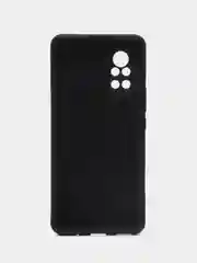 Черный чехол силиконовый для Huawei Nova 8 (Хуавей Нова 8), Silicone Cover
