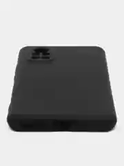 Черный чехол силиконовый для Huawei Nova 8 (Хуавей Нова 8), Silicone Cover