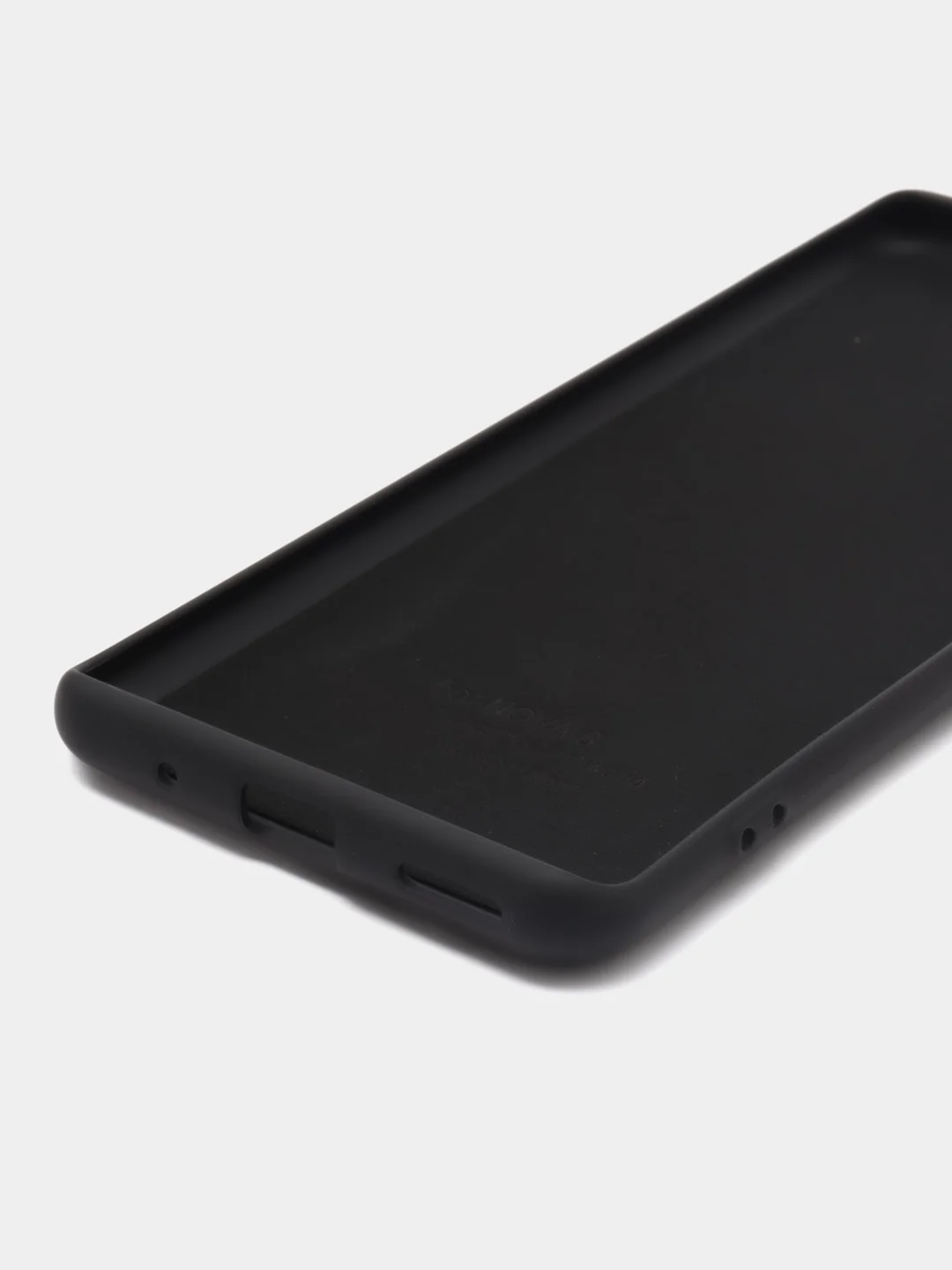 Черный чехол силиконовый для Huawei Nova 8 (Хуавей Нова 8), Silicone Cover
