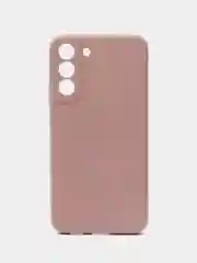 Пудровый чехол силиконовый для Samsung Galaxy S22 Plus, Самсунг Галакси С22 Плюс
