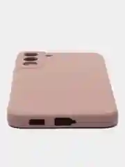 Пудровый чехол силиконовый для Samsung Galaxy S22 Plus, Самсунг Галакси С22 Плюс