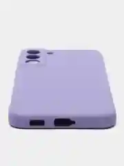 Сиреневый чехол силиконовый для Samsung Galaxy S22 Plus, Самсунг Галакси С22 Плюс