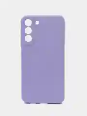 Сиреневый чехол силиконовый для Samsung Galaxy S22 Plus, Самсунг Галакси С22 Плюс