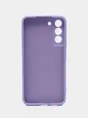 Сиреневый чехол силиконовый для Samsung Galaxy S22 Plus, Самсунг Галакси С22 Плюс
