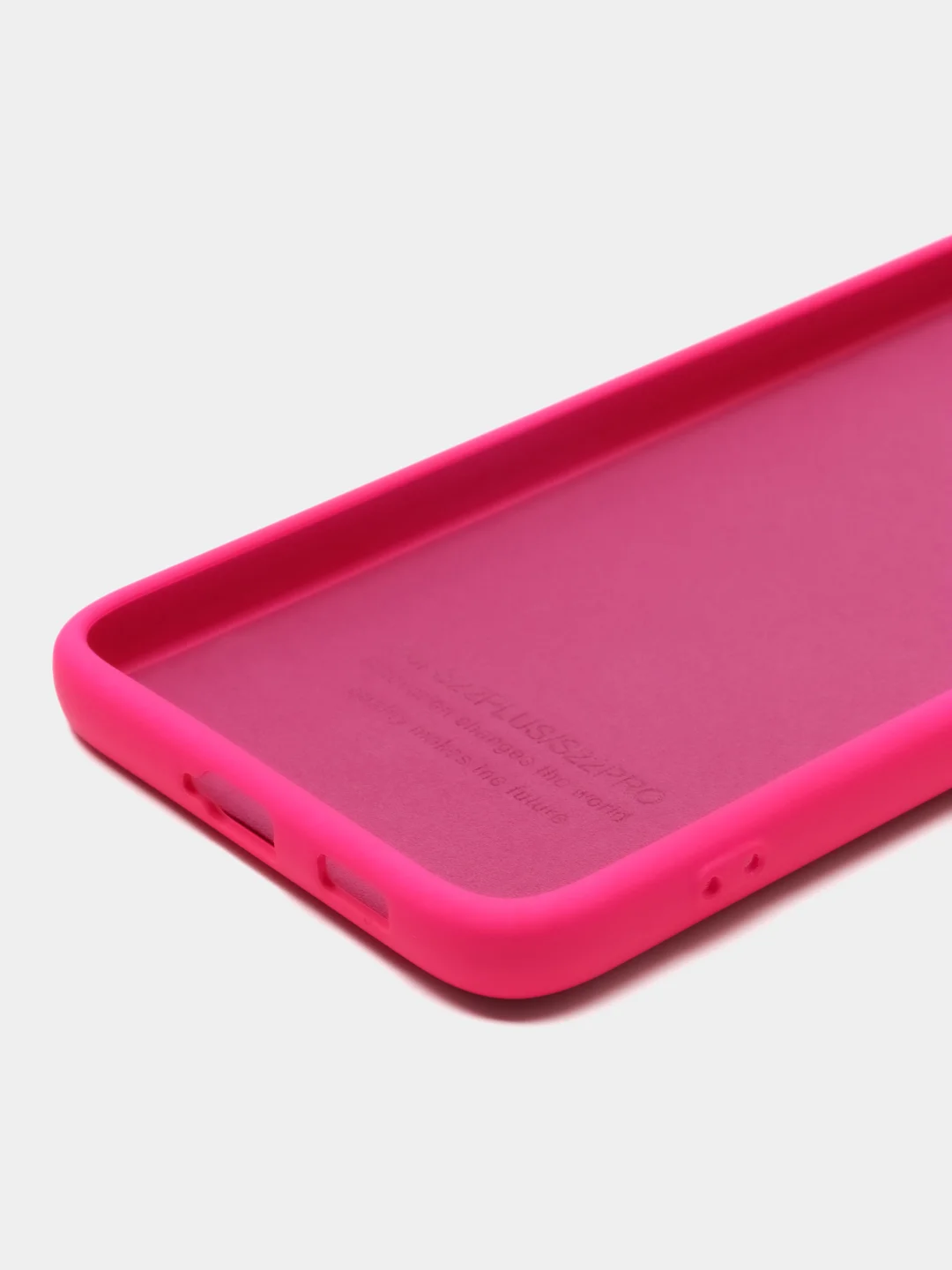 Фуксия чехол силиконовый для Samsung Galaxy S22 Plus, Самсунг Галакси С22 Плюс