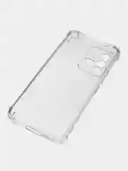 Прозрачный чехол Vivo V23 5G (Виво В23 5Г), прозрачный, силиконовый, противоударный, с защитой камеры