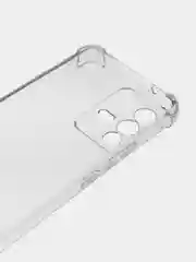 Прозрачный чехол Vivo V23 5G (Виво В23 5Г), прозрачный, силиконовый, противоударный, с защитой камеры
