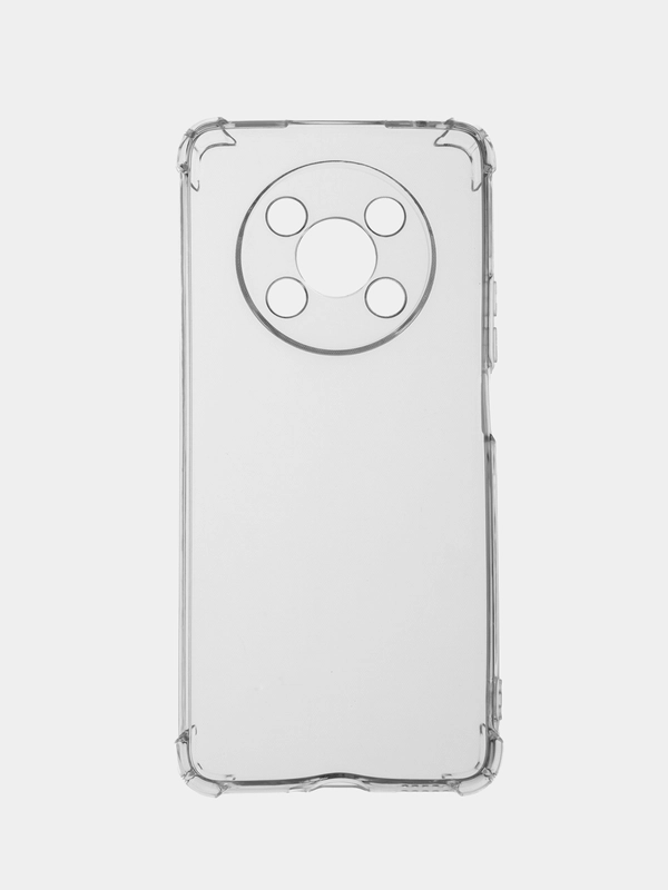 Чехол Honor X9 X30 5G, Хонор Х9, прозрачный, силиконовый, противоударный, с защитой камеры