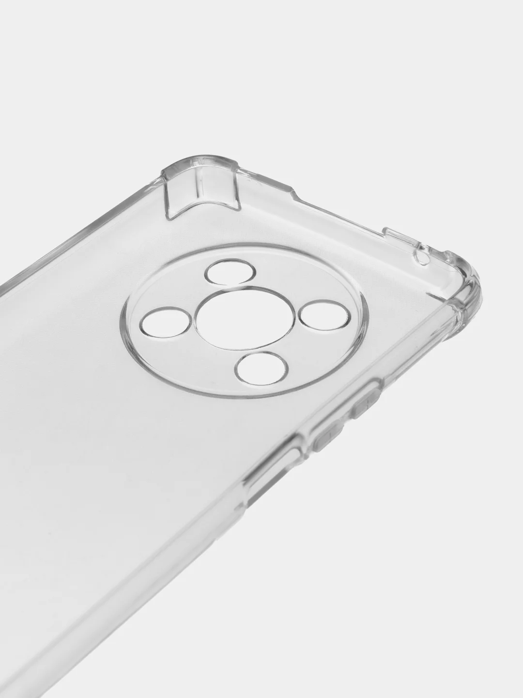 Прозрачный чехол Honor X9 X30 5G, Хонор Х9, прозрачный, силиконовый, противоударный, с защитой камеры