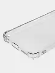 Прозрачный чехол Tecno Camon 19 Neo, прозрачный, силиконовый, противоударный, с защитой камеры