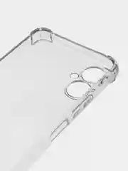 Прозрачный чехол Tecno Camon 19 Neo, прозрачный, силиконовый, противоударный, с защитой камеры
