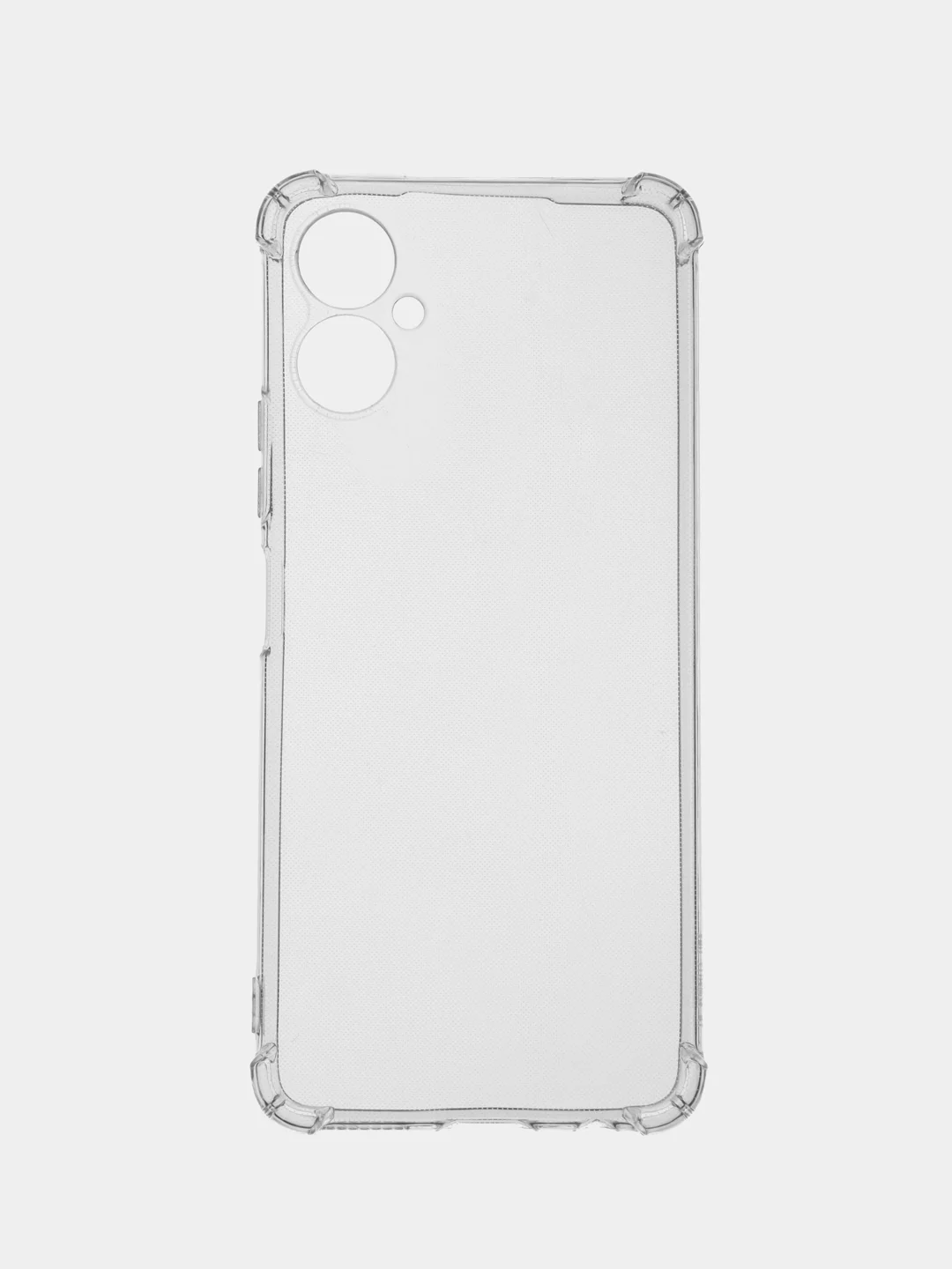 Прозрачный чехол Tecno Camon 19 Neo, прозрачный, силиконовый, противоударный, с защитой камеры