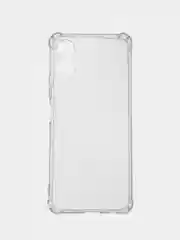 Прозрачный чехол Tecno Camon 19 Neo, прозрачный, силиконовый, противоударный, с защитой камеры