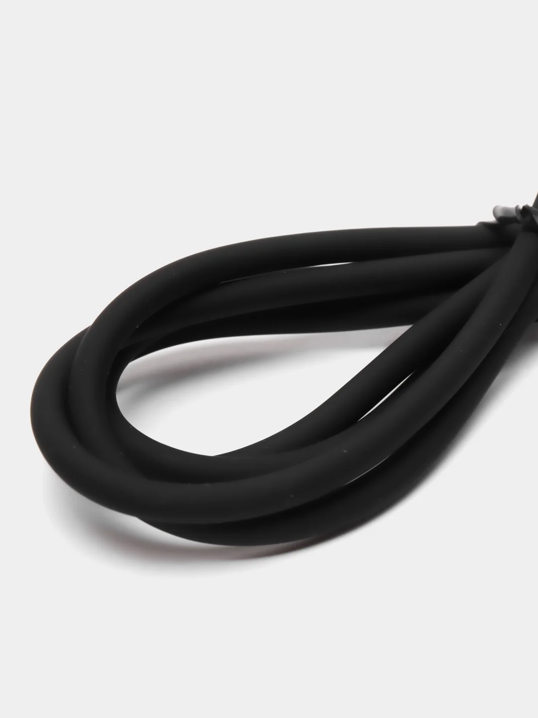 Тёмно-серый кабель hoco UPA19, AUX, 3.5 mm, Lightning, 1 м, в оплетке, черный, премиум