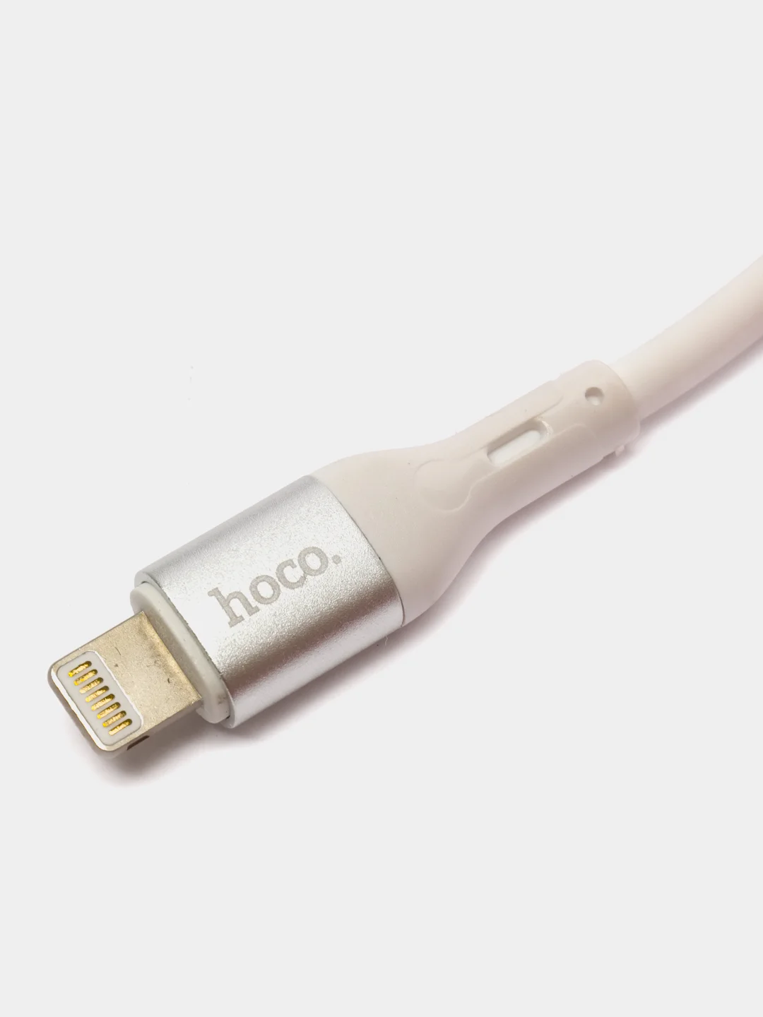 Слоновая кость кабель hoco UPA19, AUX, 3.5 mm, Lightning, 1 м, в оплетке, черный, премиум