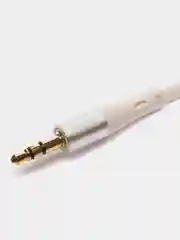 Слоновая кость кабель hoco UPA19, AUX, 3.5 mm, Lightning, 1 м, в оплетке, черный, премиум