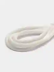 Слоновая кость кабель hoco UPA19, AUX, 3.5 mm, Lightning, 1 м, в оплетке, черный, премиум