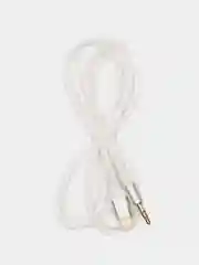 Слоновая кость кабель hoco UPA19, AUX, 3.5 mm, Lightning, 1 м, в оплетке, черный, премиум