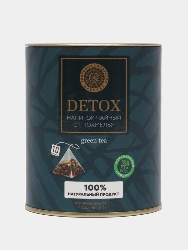 Напиток чайный Detox от похмелья, 20 г