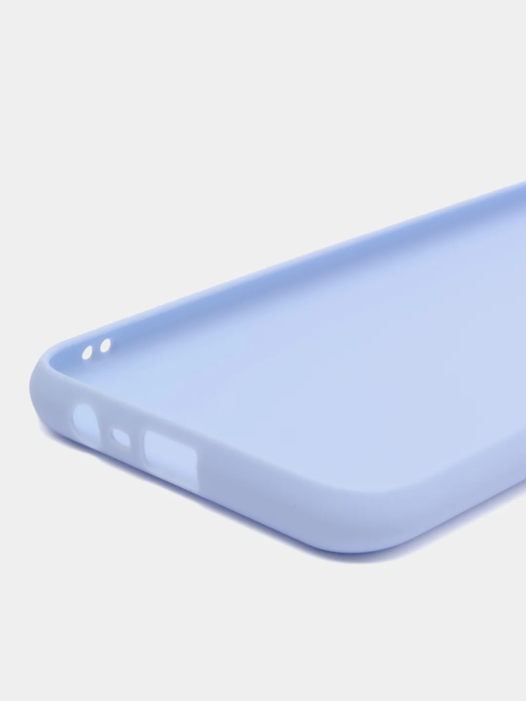 Ледяной чехол силиконовый Realme C21 Реалми С21 цветной, матовый