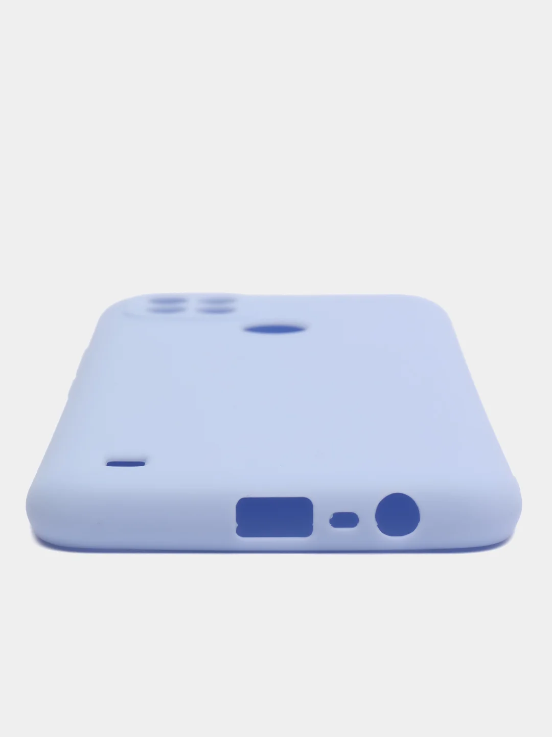 Ледяной чехол силиконовый Realme C21 Реалми С21 цветной, матовый