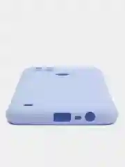 Ледяной чехол силиконовый Realme C21 Реалми С21 цветной, матовый