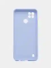 Ледяной чехол силиконовый Realme C21 Реалми С21 цветной, матовый