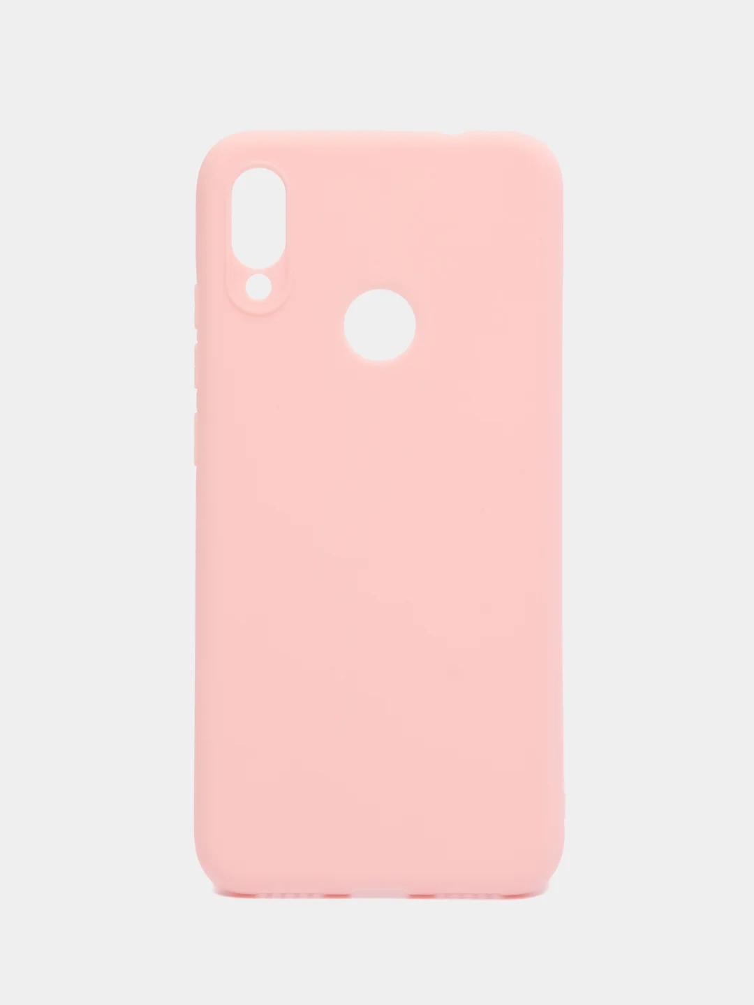 Конфетный чехол Xiaomi Redmi Note 7 силиконовый цветной матовый (Сяоми Редми Нот 7)