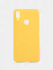 Лимонный чехол Xiaomi Redmi Note 7 силиконовый цветной матовый (Сяоми Редми Нот 7)