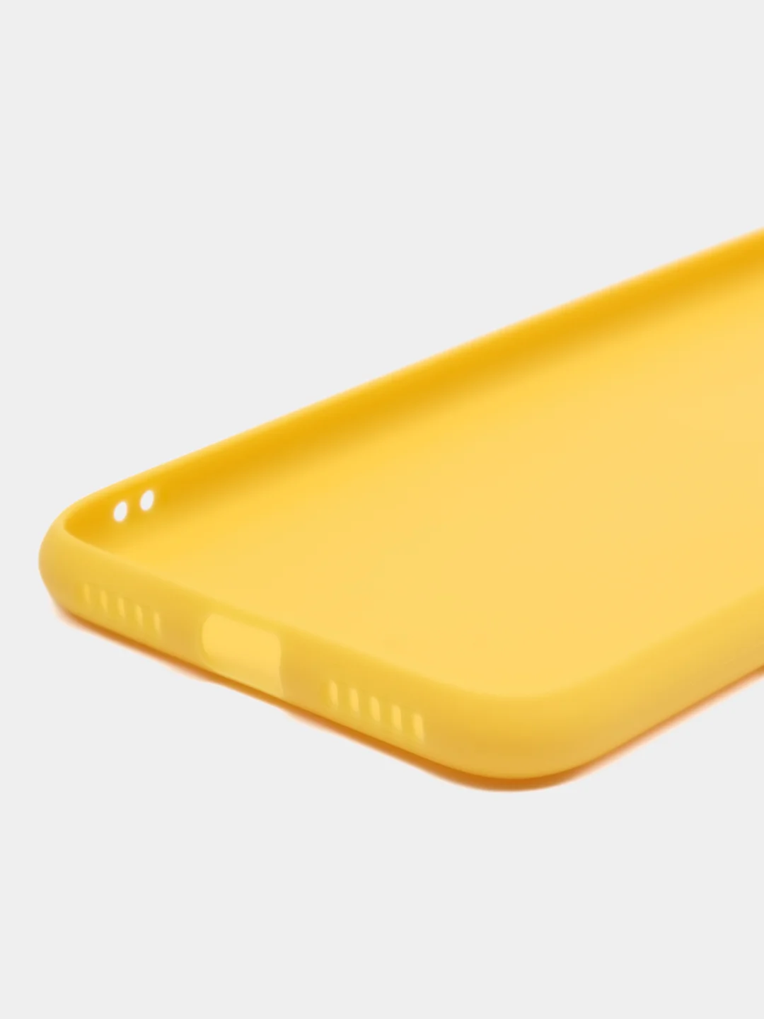 Лимонный чехол Xiaomi Redmi Note 7 силиконовый цветной матовый (Сяоми Редми Нот 7)