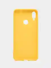 Лимонный чехол Xiaomi Redmi Note 7 силиконовый цветной матовый (Сяоми Редми Нот 7)