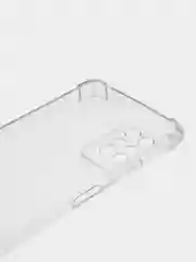 Прозрачный чехол Infinix Note 10 Pro прозрачный силиконовый противоударный с защитой камеры