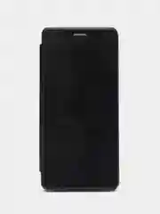 Черный чехол-книжка Tecno Pova Neo 2 "Картофан" из экокожи, с функцией подставки и кармашком