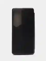 Черный чехол-книжка Tecno Pova Neo 2 "Картофан" из экокожи, с функцией подставки и кармашком