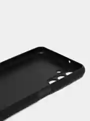 Черный чехол силиконовый ROSCO для Samsung Galaxy A04S, бортик вокруг камер