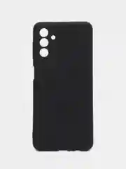 Черный чехол силиконовый ROSCO для Samsung Galaxy A04S, бортик вокруг камер