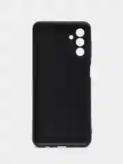 Черный чехол силиконовый ROSCO для Samsung Galaxy A04S, бортик вокруг камер