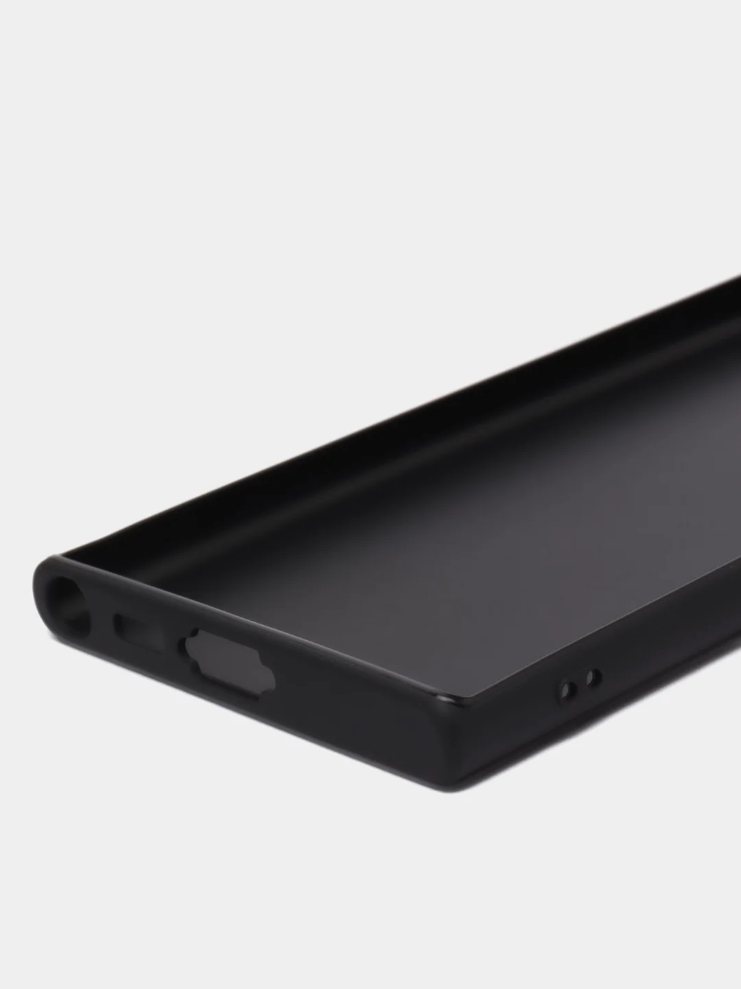 Чехол для Samsung Galaxy S23 Ultra силиконовый ROSCO матовый тонкий, бортик- защита камер