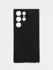 Чехол для Samsung Galaxy S23 Ultra силиконовый ROSCO матовый тонкий, бортик- защита камер