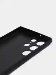 Чехол для Samsung Galaxy S23 Ultra силиконовый ROSCO матовый тонкий, бортик- защита камер