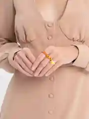 Манго набор женских колец