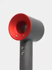 Красный фен стайлер профессиональный с насадками Xiaomi Sencicimen HD15 EU