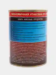 Корм для собак крупных пород "Тушёнка" мясное ассорти, консервы 970 гр