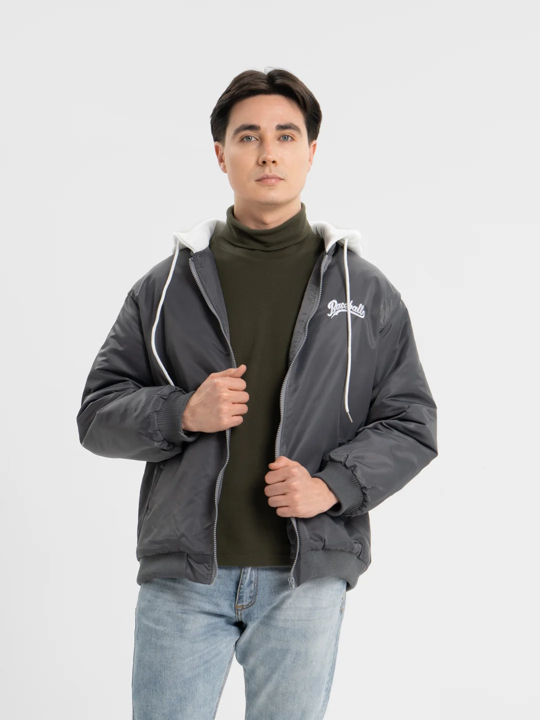 Хром куртка-бомбер Baseball Unisex