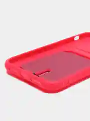 Фуксия силиконовый чехол для Apple  iPhone 11 (Айфон 11), чехол на айфон 11 с карманом