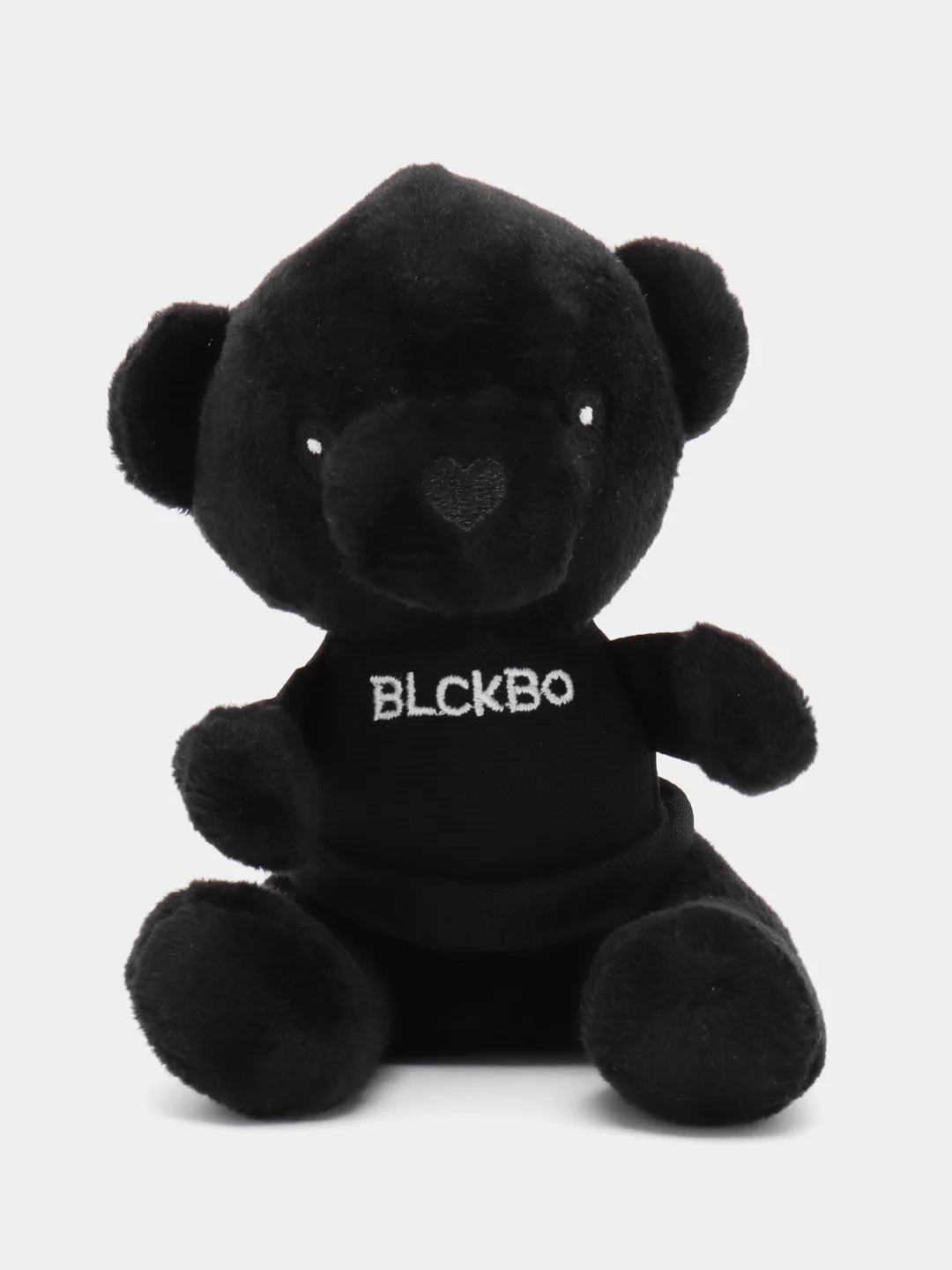 Мягкая игрушка-брелок "Мишка BLCKBO", черный